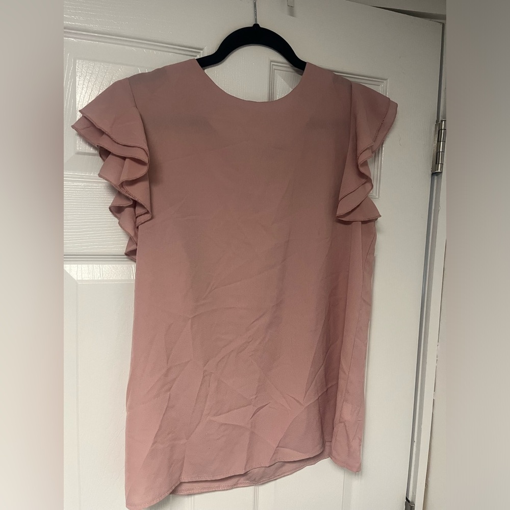 Pink cute top